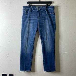 Kut from the Kloth straight leg jeans size 12